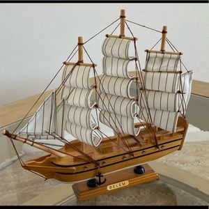 HANDCRAFTED WOODEN Belem
